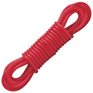 Red Silicone Rope for Bondage