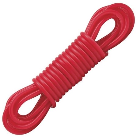 Red Silicone Rope for Bondage