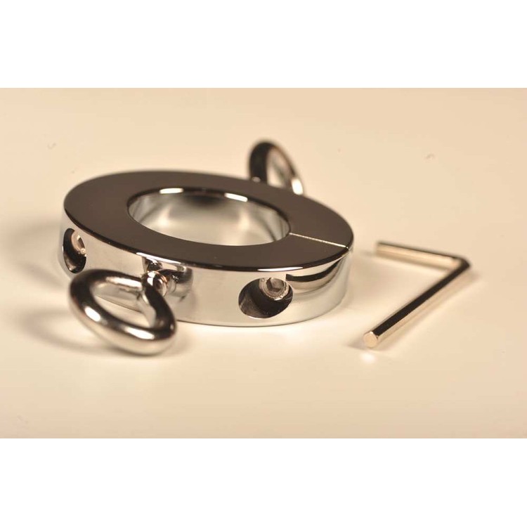 מותח אשכים עשוי מתכת - 230 גרם