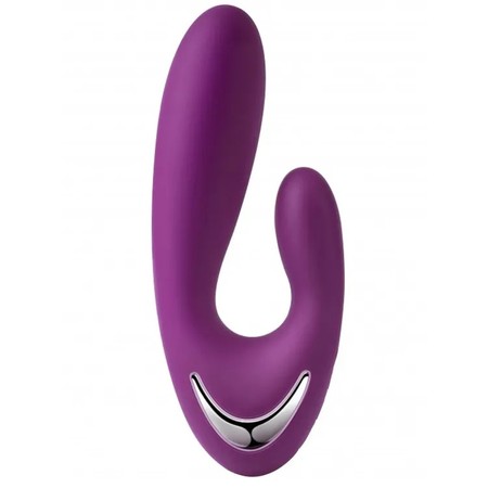 Vesper - heating up vibrator for couples or for personal use with two motors by Svakom