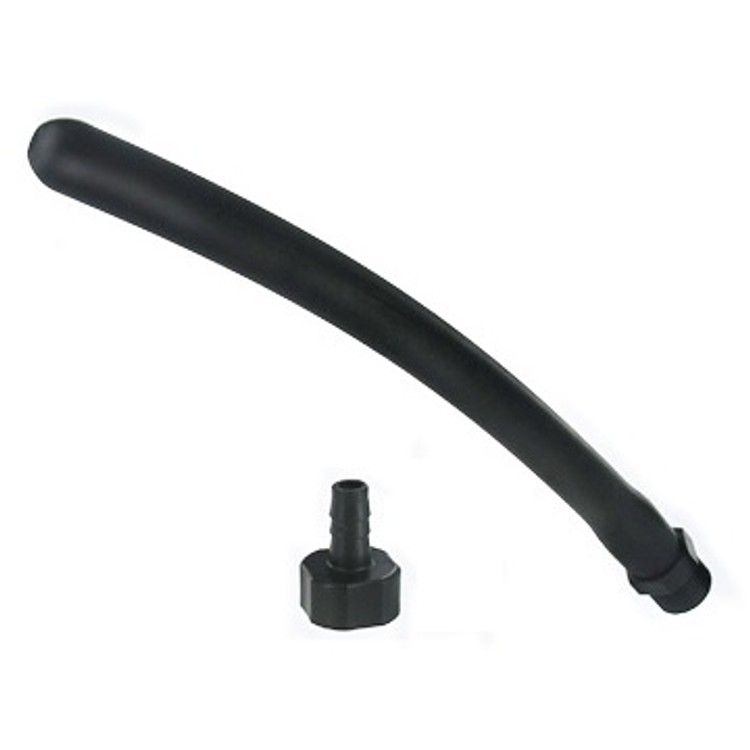 Comfort Nozzle חוקן סיליקון גמיש ורך במיוחד אורך 25 סמ CleanStream