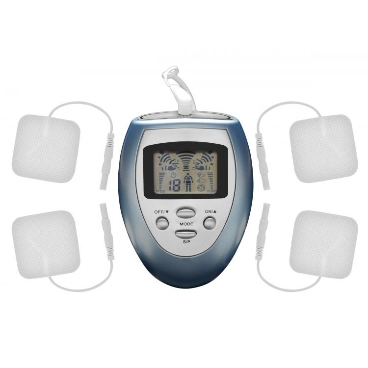 Zeus Palm מסג'ר חשמלי עם פדים מקצועיים ושלט