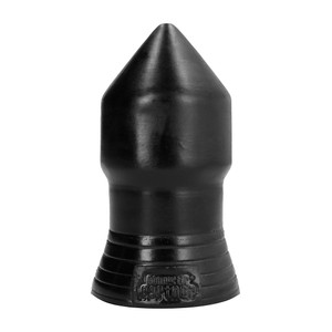 Ass Force One Large anal plug made of PVC Black Domestic Partner