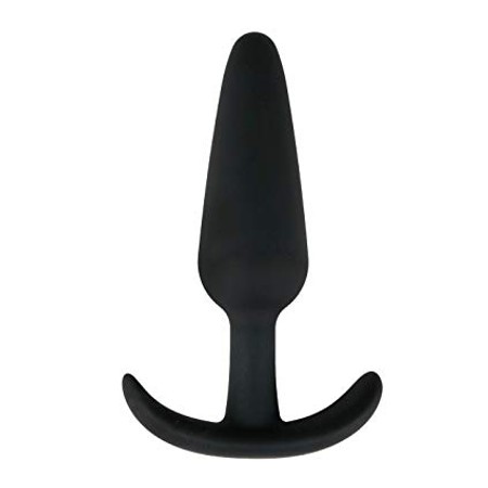 Medium silicone butt plug length 10 cm diameter 2.5 cm