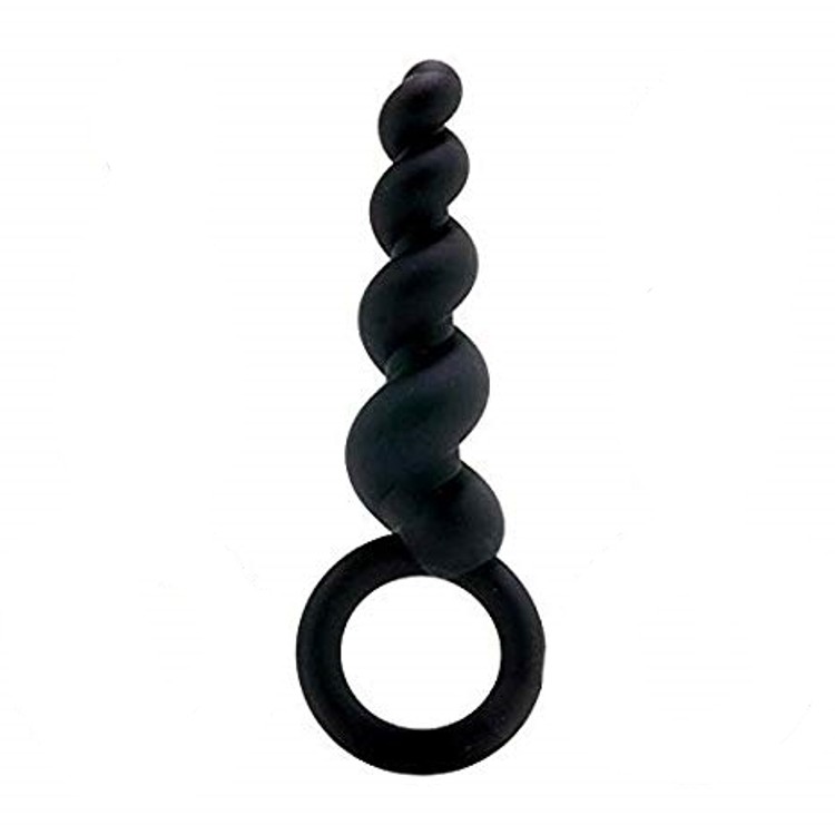 פלאג חד קרן שחור 3 ס"מ