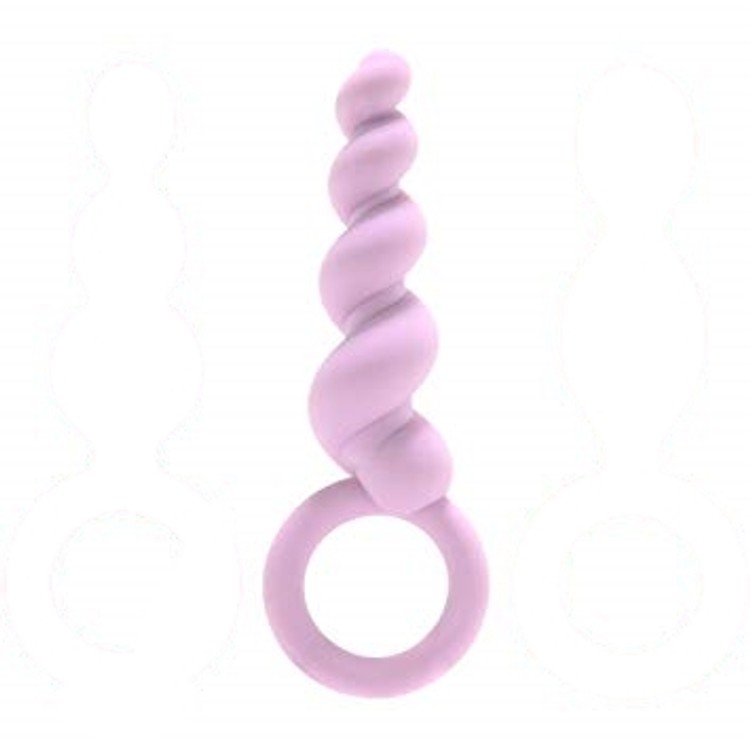 פלאג חד קרן סגול 3 ס"מ