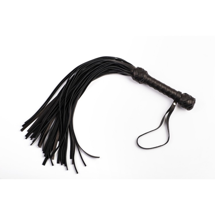 פלוגר עור בינוני עבודת יד 44 זנבות אורך כולל 61 סמ