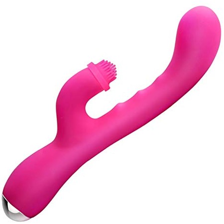 Idol - pink silicone warming up vibrator
