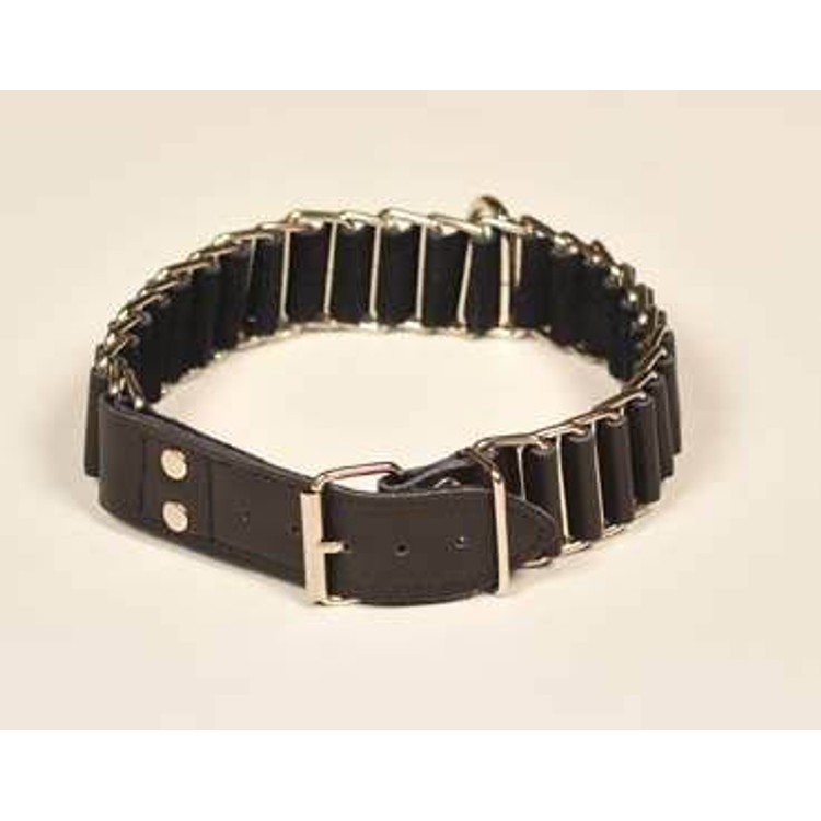 קולר עור ומתכת איכותי במיוחד