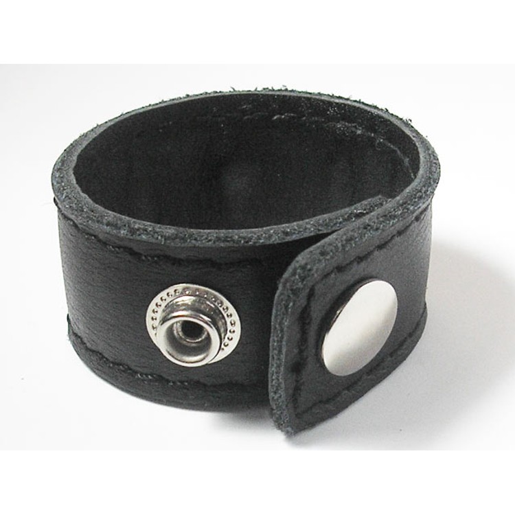 חגורת אשכים מעור פרימיום