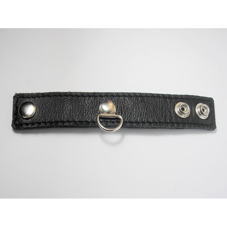 חגורת אשכים מעור פרימיום