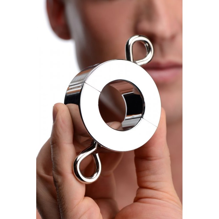 מותח אשכים עשוי מתכת - 230 גרם