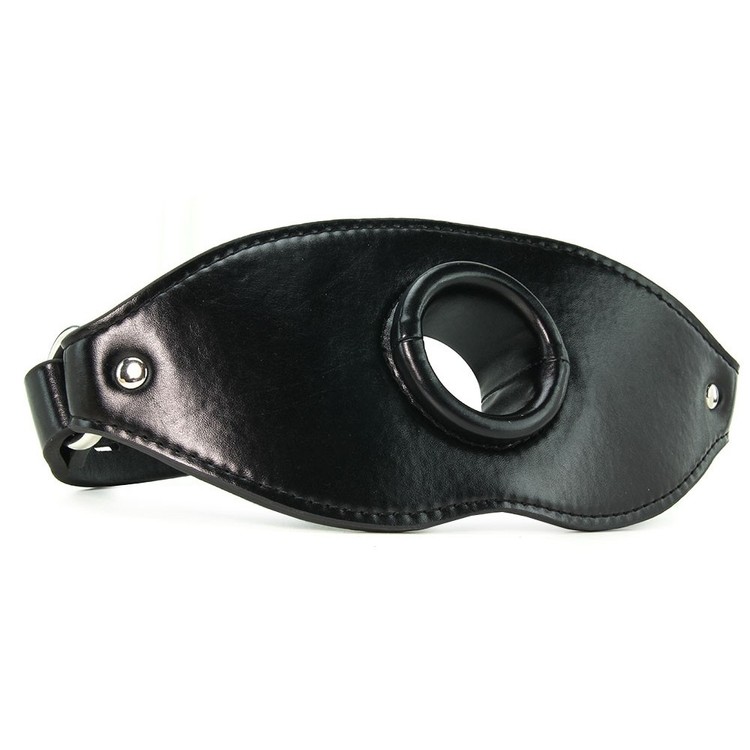 Feeder גאג עור קינקי במיוחד להשארת הפה פעור Master Series