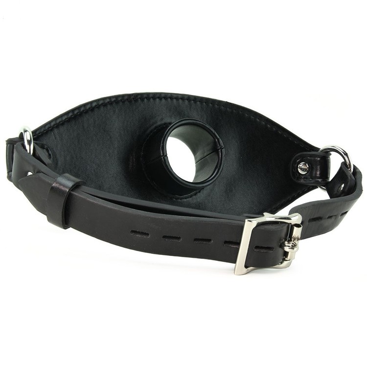 Feeder גאג עור קינקי במיוחד להשארת הפה פעור Master Series