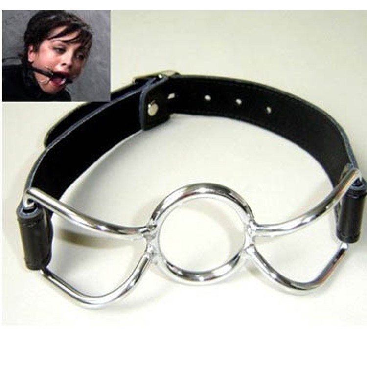 מחסום פה מעור ומתכת לפה פתוח