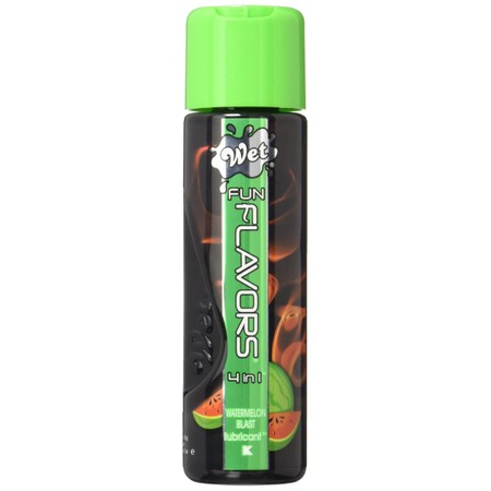 Flavored Lubricant Wave Warm Watermelon Flavor 116g Wet