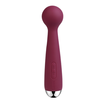 Mini Emma - Pink Small Silicone Vibrator for Strong External Stimulation by Svakom​