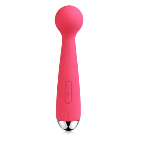 Mini Emma - Pink Small Silicone Vibrator for Strong External Stimulation by Svakom​