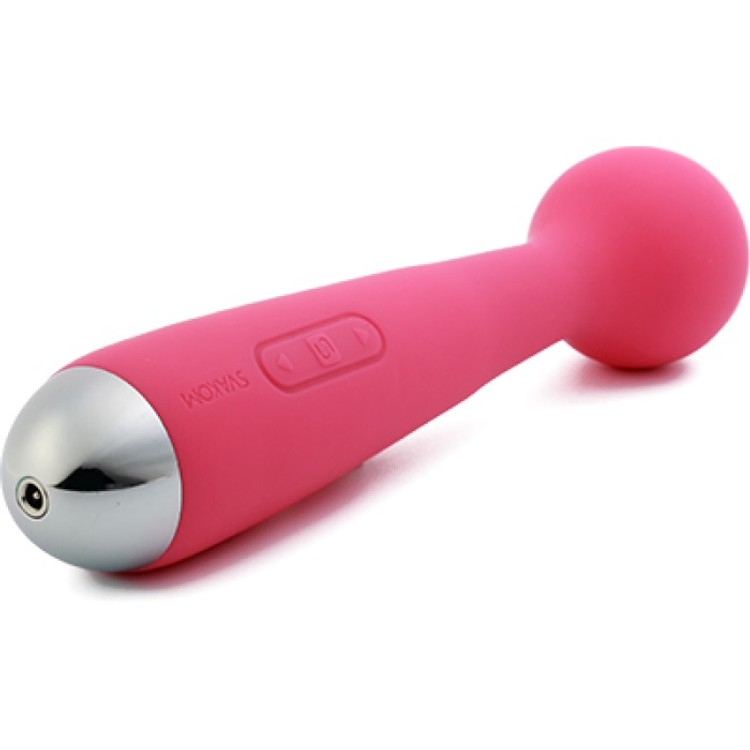 Mini Emma ורוד וויברטור עגול לדגדגן