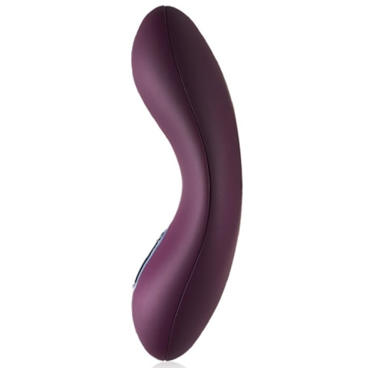 Echo ויברטור סיליקון סגול קטן מעוצב נוח לגירוי חיצוני Svakom