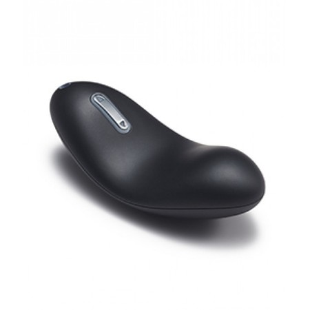 Echo small black silicone vibrator conveniently designed for external stimulation Svakom