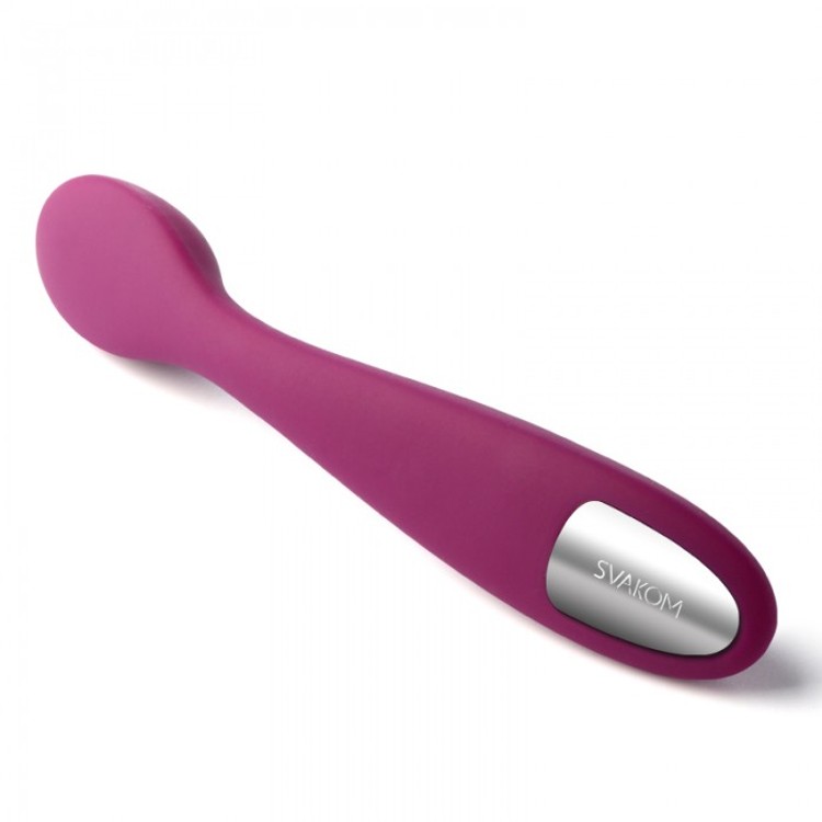 Keri ויברטור סגול דק