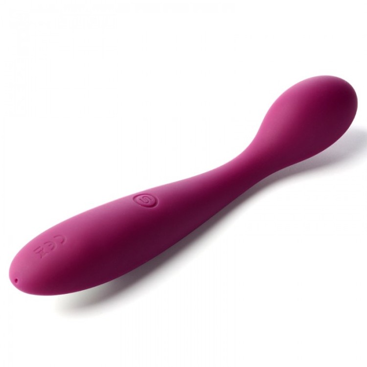 Keri ויברטור סגול דק