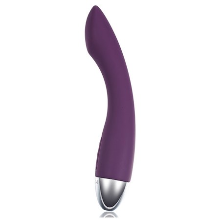 Amy purple silicone vibrator for internal or external stimulation Svakom