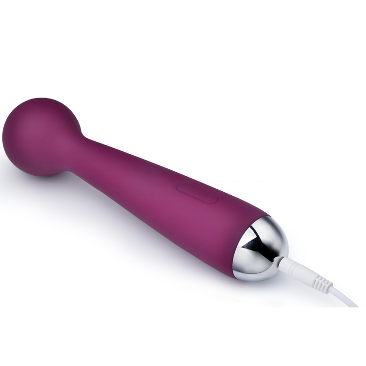 Mini Emma סגול  וויברטור עגול לדגדגן