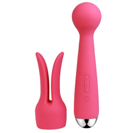 Emma Pink Silicone Flexible ​Vibrator for Strong External Stimulation Svakom​