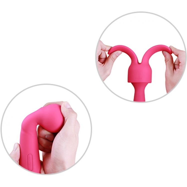 Emma ויברטור ורוד מתחמם