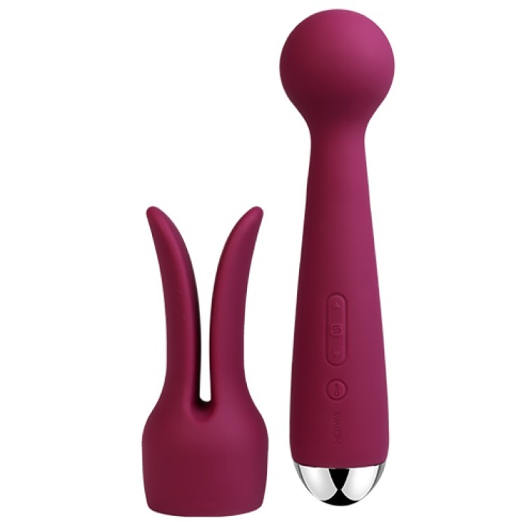 Emma ויברטור סגול מתחמם