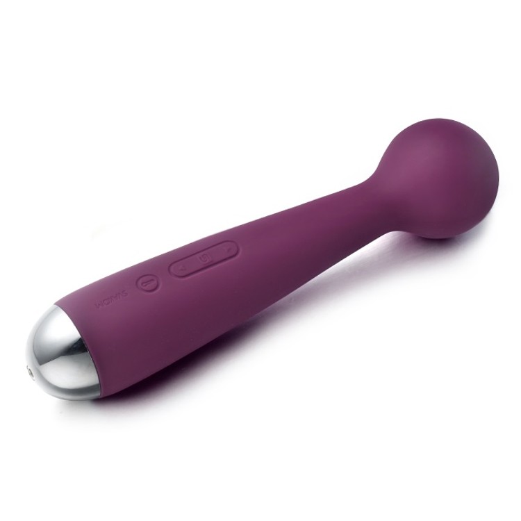 Emma ויברטור סגול מתחמם