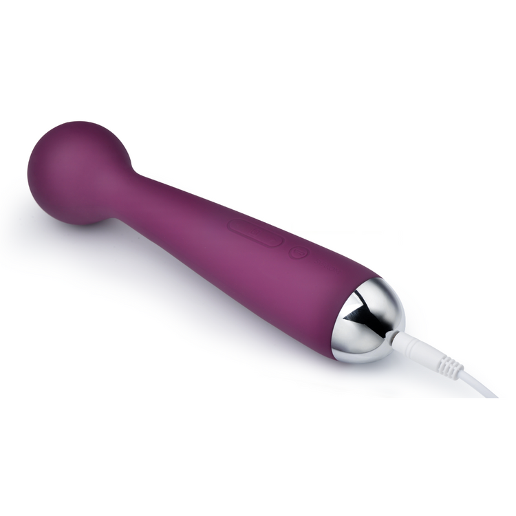 Emma ויברטור סגול מתחמם