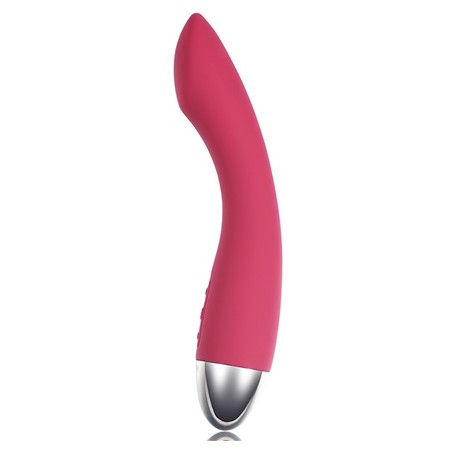 Lisa Powerful internal pink silicone vibrator with Svakom touch sensitivity