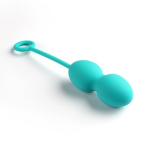 Nova three Chinese eggs from Silicone Turquoise of various sizes Svakom