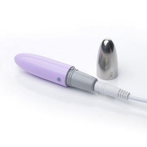 Rebecca Small Purple Vibrator Charged for External Stimulation Svakom