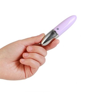 Rebecca Small Purple Vibrator Charged for External Stimulation Svakom