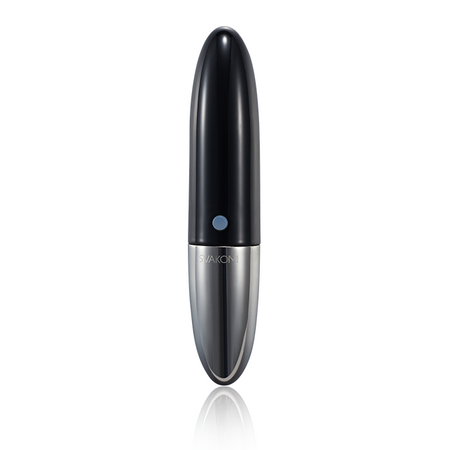 Rebecca Small Black Vibrator Charged for External Stimulation Svakom