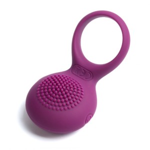 Tyler Purple Silicone Cockroach 5 Vibration Modes with Svakom Clitoral Stimulation