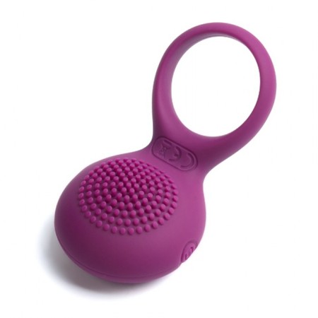 Tyler Purple Silicone Cockroach 5 Vibration Modes with Svakom Clitoral Stimulation