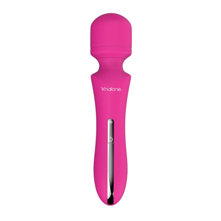 Pink Nalone Rockit Wand Vibrator
