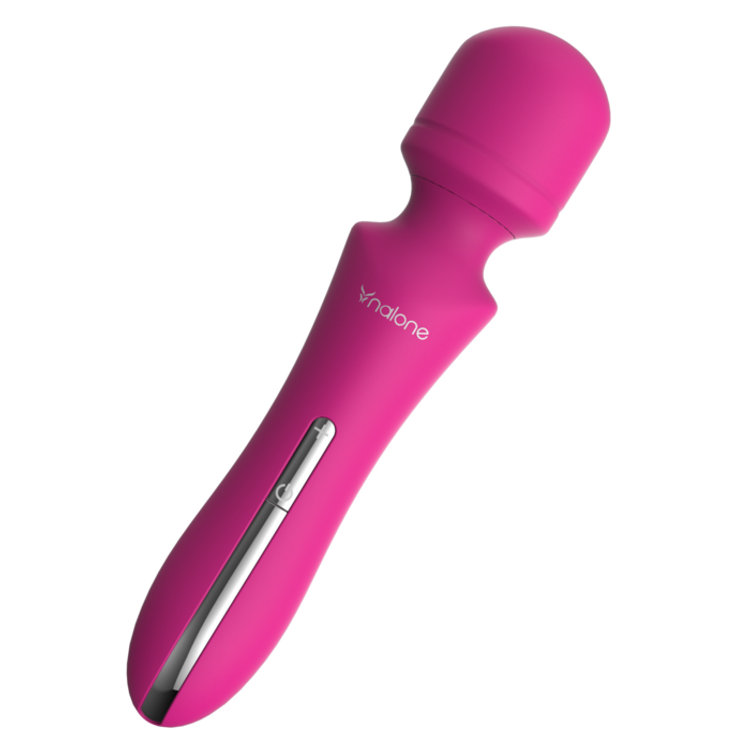 Pink Nalone Rockit Wand Vibrator