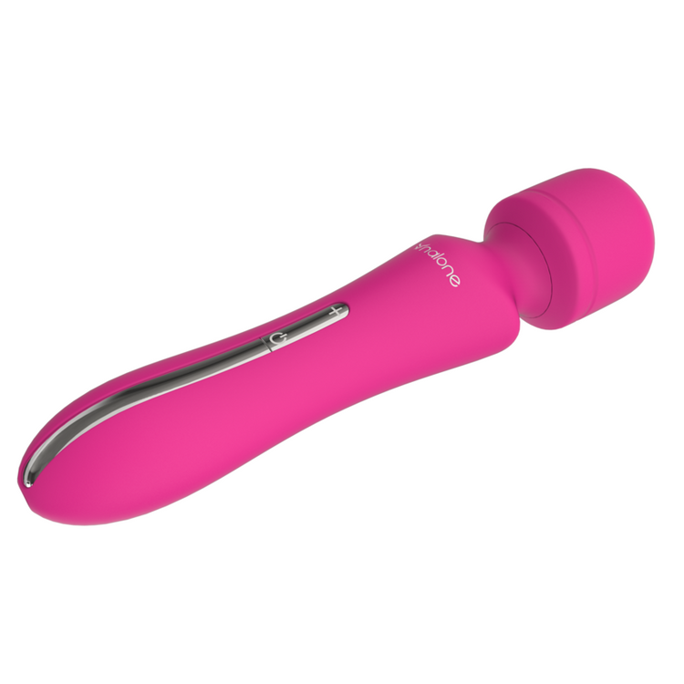 Pink Nalone Rockit Wand Vibrator