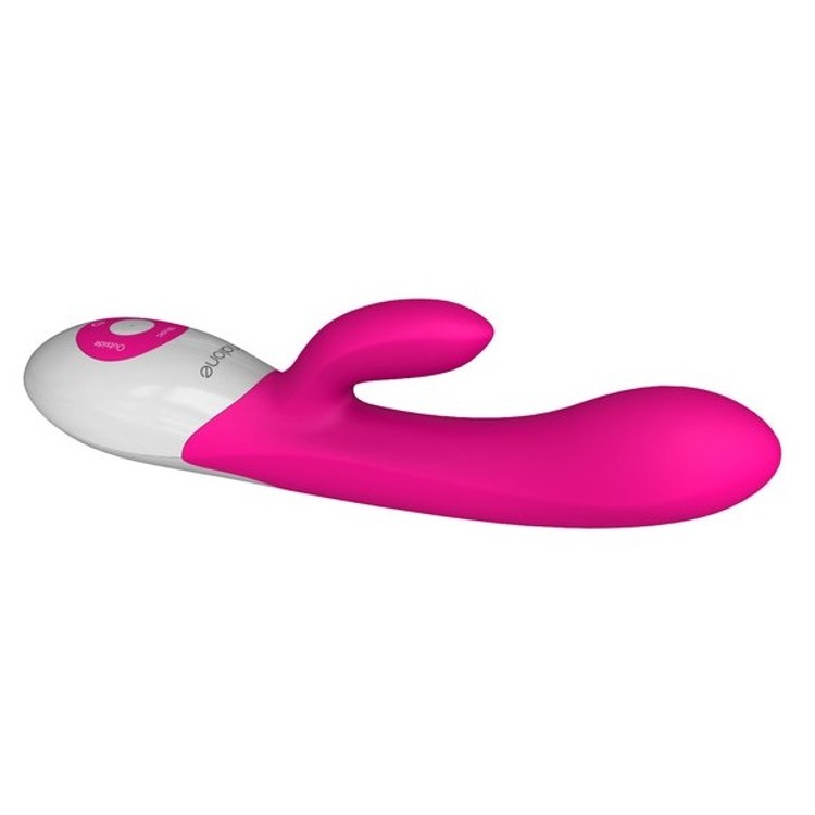 Rhythm ויברטור סיליקון ורוד 7 מצבי רטט רגיש לקול Nalone