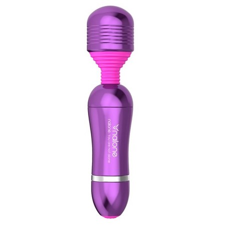 Roma - small purple vibrator with flexible tip