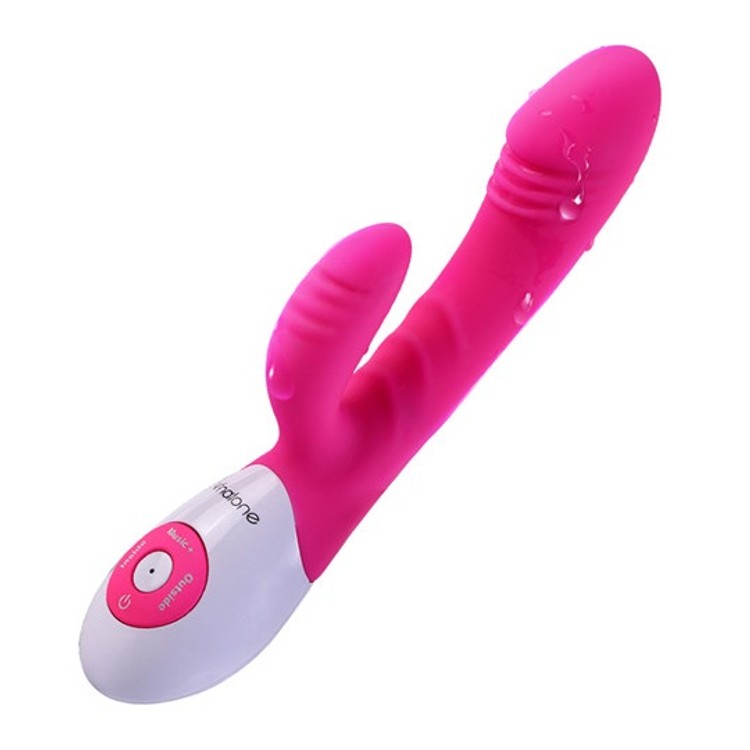 Dancer ויברטור סיליקון ורוד רגיש לקול Nalone