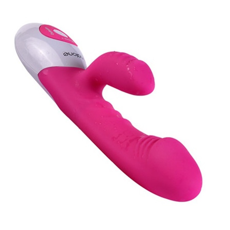 Dancer ויברטור סיליקון ורוד רגיש לקול Nalone