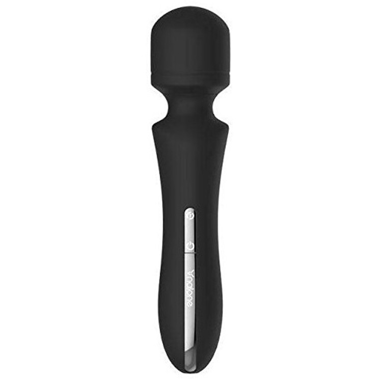 Nalone Rockit ויברטור מג'יק וונד שחור רגיש למגע