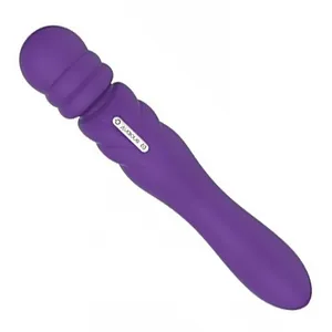 Jane: Purple two sided Silicone Vibrator for External or Internal Stimulation Nalonea​